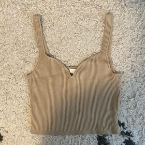 W’s H&M cropped tank top